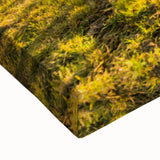 Black and white landscape art painting of a serene Icelandic scenery on stretched canvas, ideal for bedroom wall art.