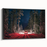 Black and white wall art featuring a vintage landscape of Latvia on framed canvas, ideal for bedroom decor.