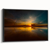 Black and white vintage poster art of a Lithuanian landscape on framed canvas, ideal for bedroom wall decor.