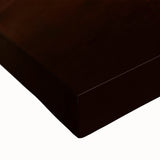 Large art featuring a black and white landscape of Lithuania on stretched canvas, ideal for bedroom wall decor.