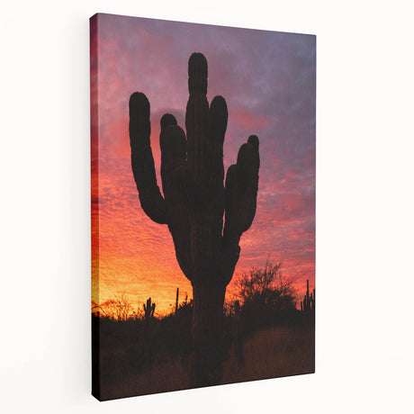 Scenic Baja California landscape on stretched canvas, featuring muted earth tones, ideal for kitchen wall art.