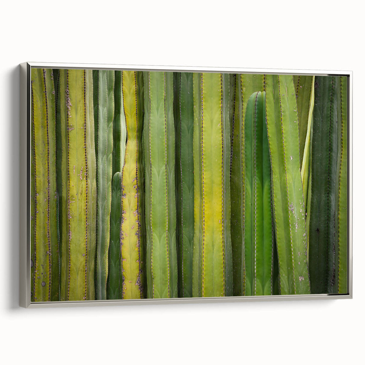 Landscape art painting of Oaxaca, Mexico featuring colorful scenery on a framed canvas.
