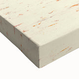 Large art of a black and white Yucatan landscape on stretched canvas, suitable for bedroom wall decor.