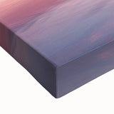 Black and white landscape art painting of a Middle Eastern desert on a large stretched canvas, ideal for bedroom wall decor.