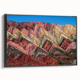 Black and white landscape art painting of an Argentine scenery on a framed canvas, suitable for bedroom wall decor.