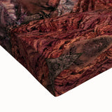 Black and white landscape painting of Argentine scenery on large stretched canvas, suitable for bedroom wall art.