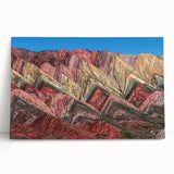 Black and white photo of an Argentinian landscape on stretched canvas, ideal for kitchen wall art.