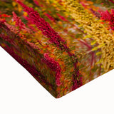 Black and white landscape art painting of Bolivian scenery on stretched canvas, ideal for bedroom wall art.