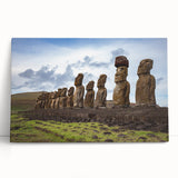 Black and white large canvas print of Chilean landscape, ideal for kitchen wall art or bedroom decor.