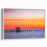 Vintage poster art of Alabama scenery on a framed canvas with colorful accents, suited for large living room walls.