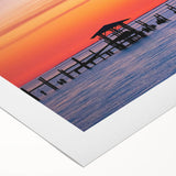 Art deco poster of Alabama scenery with muted earth tones on rolled canvas, suitable for dining room wall art.