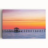 Black and white large art canvas featuring a serene Alabama landscape, ideal for kitchen wall art.