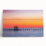 Black and white stretched canvas depicting Alabama scenery, ideal for kitchen wall art or bedroom ambiance.