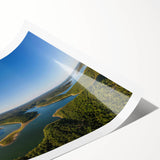 Extra large wall art featuring line art flowers in black and white, ideal for large living room wall decor.