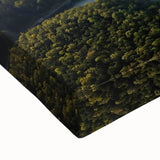 Black and white landscape art painting of Arkansas scenery on large stretched canvas, suitable for bedroom wall decor.