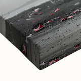 Black and white landscape art painting of Denver on stretched canvas, suitable for bedroom decor.