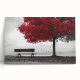 Black and white large art of Denver skyline on stretched canvas, ideal for kitchen wall art or bedroom.