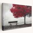 Denver cityscape in muted blue and gray tones on a large stretched canvas, suitable for kitchen wall art.
