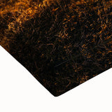 Black and white landscape art painting of Connecticut scenery on large stretched canvas, ideal for bedroom wall art.