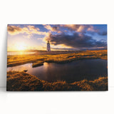 Black and white stretched canvas of Connecticut scenery, ideal for kitchen wall art or bedroom ambiance.