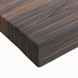 Large art featuring a black and white Louisiana landscape painting on stretched canvas, suitable for bedroom wall decor.