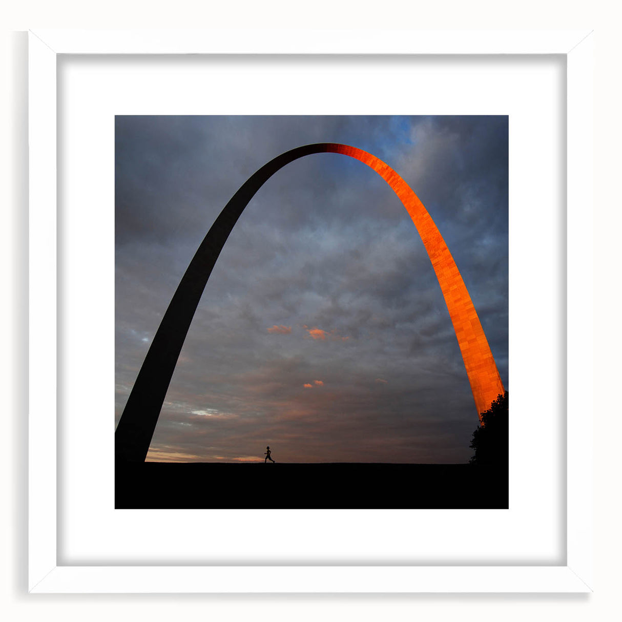 Abstract art print of St.