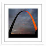 Abstract art print of St.