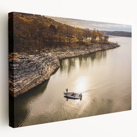Large art depicting an Oklahoma landscape on stretched canvas, with muted earth tones, ideal for kitchen wall decor.