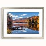 Textured art depicting abstract Vermont scenery in soft earth tones, framed in silver, suitable for bedroom decor.