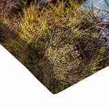 Large art of a Vermont landscape in black and white tones on stretched canvas, ideal for bedroom wall decor.