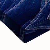 Black and white landscape art painting of Yellowstone on a large stretched canvas, suitable for bedroom decor.