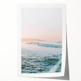 Extra large rolled canvas print featuring a floral design in pastel shades, ideal for art wall dining room.