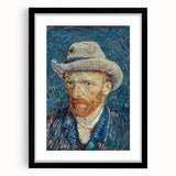 Extra large framed abstract art print with a textured, colorful design, ideal for living room decor.