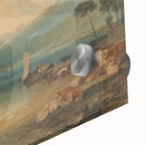 Classic Romantic Paintings: Lake Geneva and Mont Blanc