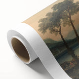 Classic Romantic Paintings: Lake Geneva and Mont Blanc