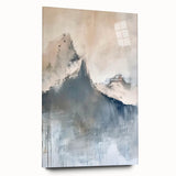 Framed and Canvas Dining Room Art - Serene Mountain Landscape