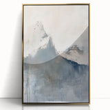 Framed and Canvas Dining Room Art - Serene Mountain Landscape