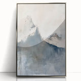 Framed and Canvas Dining Room Art - Serene Mountain Landscape