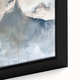 Framed and Canvas Dining Room Art - Serene Mountain Landscape