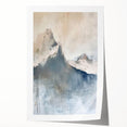 Framed and Canvas Dining Room Art - Serene Mountain Landscape