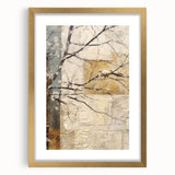 Minimalist Bird Living Room Wall Art - Modern Canvas Print