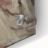 Abstract figurative acrylic artwork in vibrant colors, showcasing intricate details and textures, ideal for modern home decor or art enthusiasts.