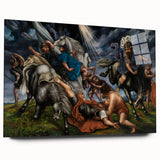 Baroque and Rococo Wall Art - The Conversion of Saul - Classic Print