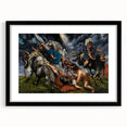 Baroque and Rococo Wall Art - The Conversion of Saul - Classic Print