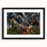 Baroque and Rococo Wall Art - The Conversion of Saul - Classic Print