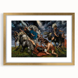 Baroque and Rococo Wall Art - The Conversion of Saul - Classic Print