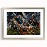 Baroque and Rococo Wall Art - The Conversion of Saul - Classic Print