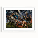 Baroque and Rococo Wall Art - The Conversion of Saul - Classic Print