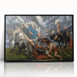 Baroque and Rococo Wall Art - The Conversion of Saul - Classic Print