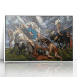 Baroque and Rococo Wall Art - The Conversion of Saul - Classic Print